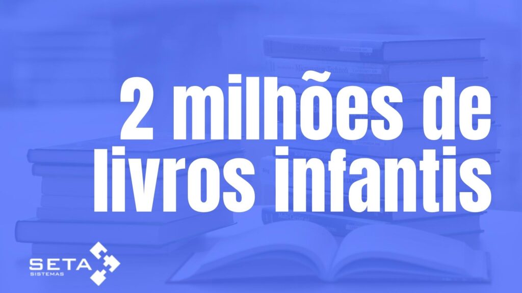 Itaú Social distribuirá 2 milhões de livros infantis