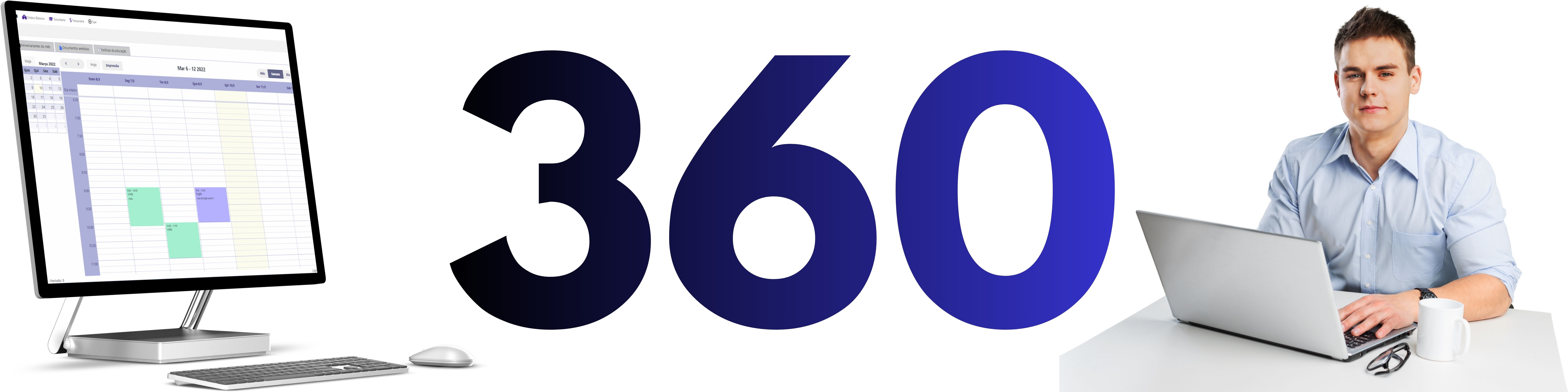 Software para gestão escolar e assistência social